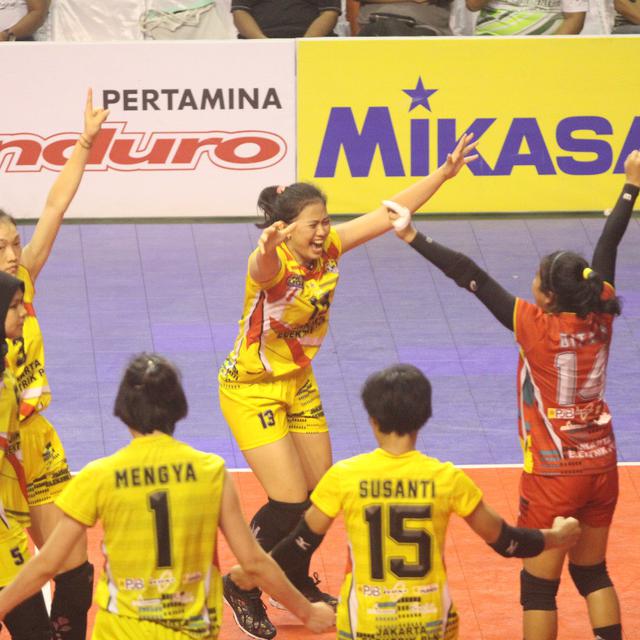 Final Four Proliga Putri Jakarta Elektrik Siap Kalahkan Bank Bjb Ragam Bola Com