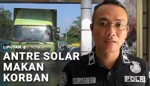 Antre Solar Berjam-Jam, Sopir Truk Ditemukan Meninggal