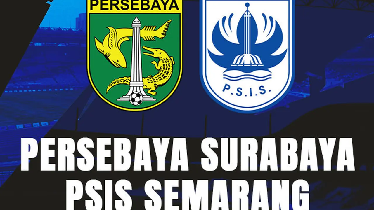 BRI Liga 1 - Persebaya Surabaya Vs PSIS Semarang