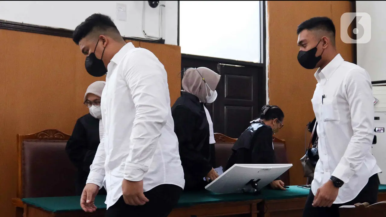 Sidang Tuntutan Mario Dandy dan Shane Lukas