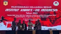 Laksda TNI Ivan Yulivan Kembali Dipilih Pimpin PP INKAI
