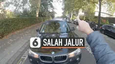 Seorang warga London mendapati Diplomat China yang mengemudi pada jalur yang salah di dekat Regent's Park, London. Ia meminta diplomat tersebut kembali pada jalur yang seharusnya.