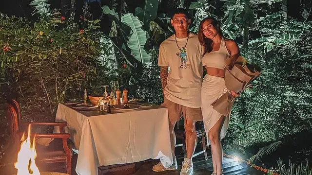 Momen Liburan Andrea Dian dan Ganindra Bimo di Bali, Romantis. (Sumber: Instagram/andreadianbimo)