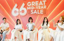 Shopee 6.6 Great Mid-Year Sale Bareng JKT48 Siap Beri Keceriaan dan Inspirasi Perjalanan Tengah Tahun
