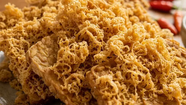 cara membuat tempe goreng kremes garing