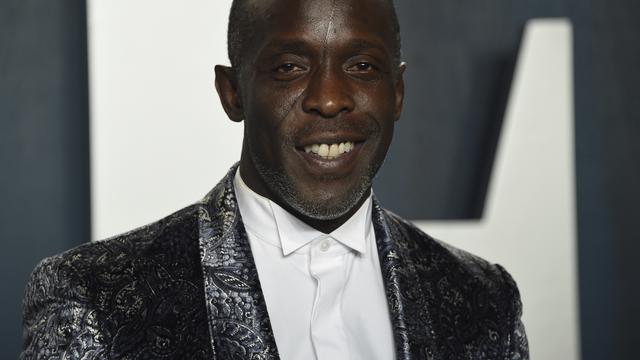 Michael K Williams di Piala Oscar 2020. (Evan Agostini/Invision/AP, File)