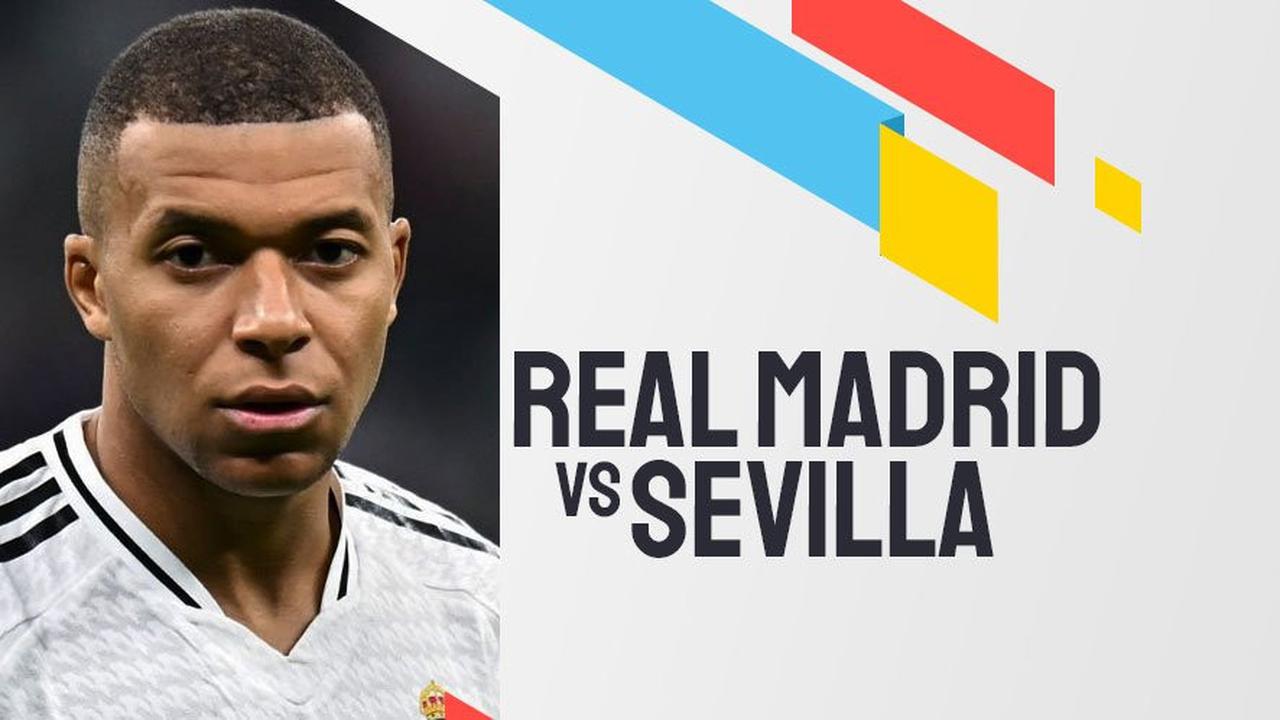 Prediksi Pertandingan Real Madrid Vs Sevilla, 22 Desember 2024