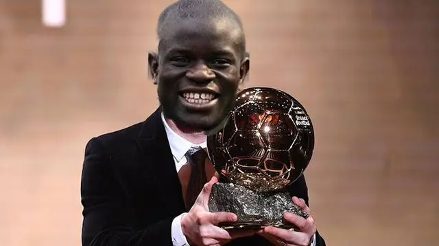 Disebut Calon Pemenang Ballon D'Or, 6 Editan Foto N'Golo Kante Ini Kocak