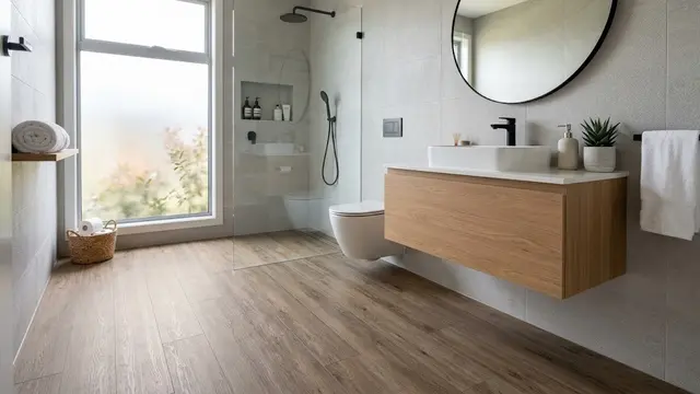 Lantai Terbaik untuk Kamar Mandi
