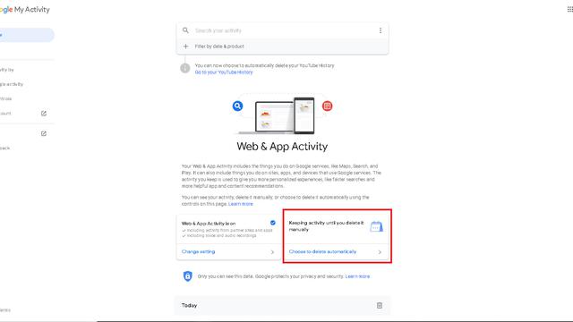 Cara Hapus Aktivitas di Google Chrome Secara Otomatis