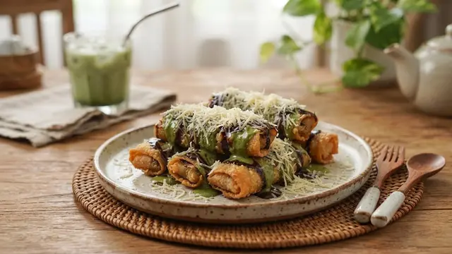 Resep Pisang Coklat Green Tea Renyah yang Bikin Nagih