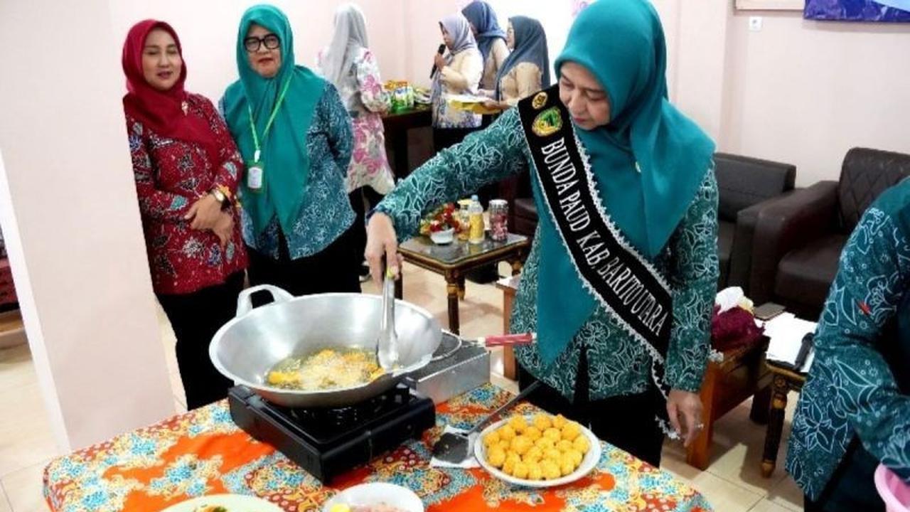 PKK Barito Utara Ajak Guru dan Orang Tua Kreatif Sajikan Menu Bergizi Anak untuk Tumbuh Kembang Optimal