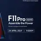 Oppo F11 Pro Edisi Avengers (sumber: Oppo Malaysia)