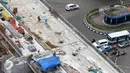 Untuk membangun jalan, bandara, jembatan dan sebagainya, pemerintah mau tak mau, tak bisa sendirian maka akan melibatkan campur tangan swasta, Jakarta, Rabu (16/11). (Liputan6.com/Angga Yuniar)