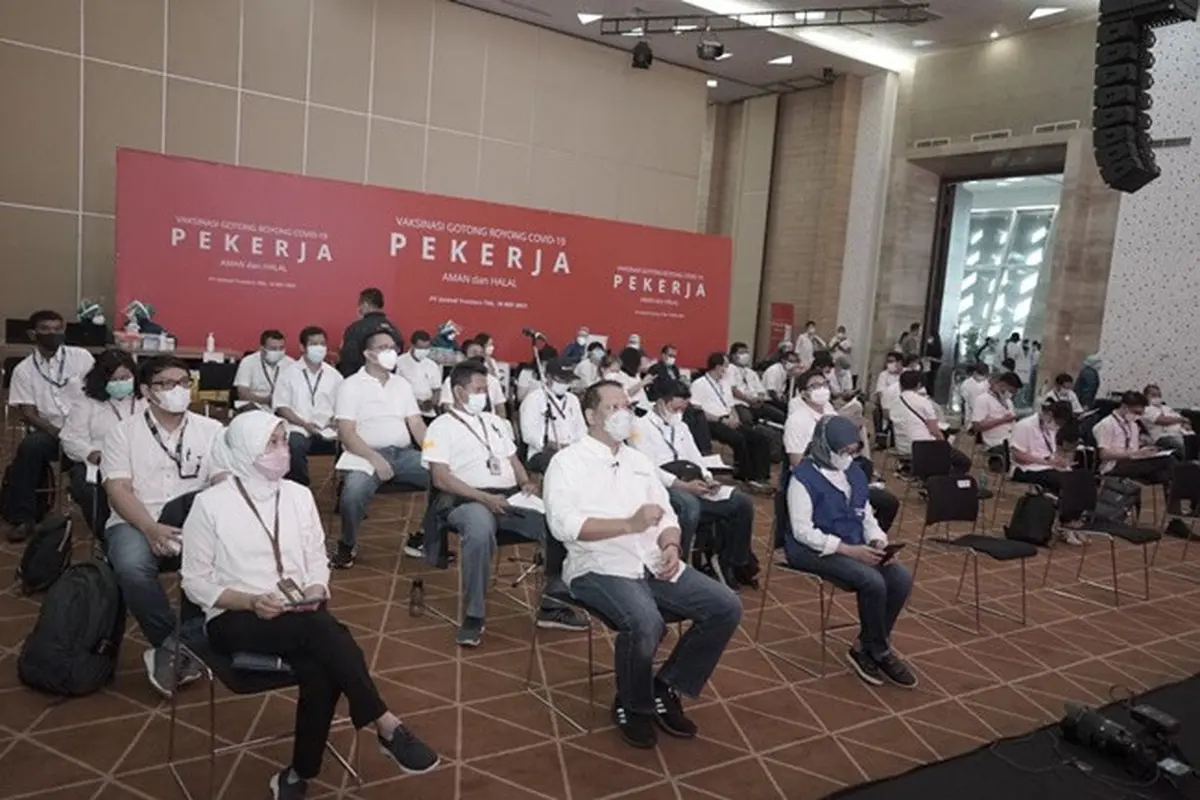 Grup Astra dukung program vaksinasi gotong royong (Dok: Grup Astra)