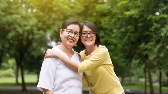 cinta ibu dan penyemangat hidup