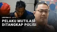 Pelaku Mutilasi Ditangkap Polisi