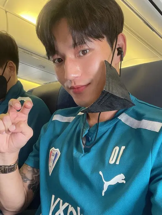 <p>Jeong Seung Won merupakan pemain asal klub Daegu FC, ia mempunyai tinggi badan 170 cm. [Foto: instagram.com/seungwon_jeong]</p>