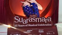 Andien Rayakan 25 Tahun Berkarya di Konser Suarasmara, Ungkap Perbedaan Nyanyi Zaman Dulu dan Kini