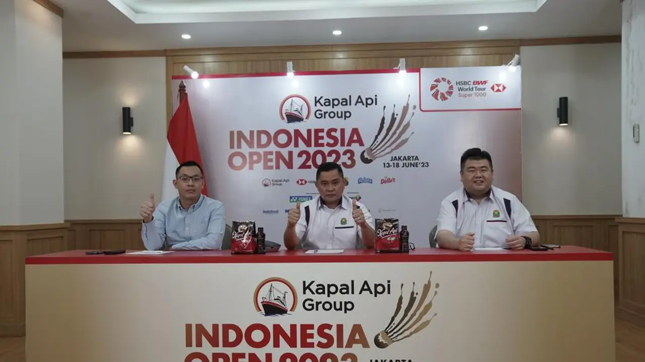 M. Fadil Imran - Indonesia Open 2023 - Bulu Tangkis