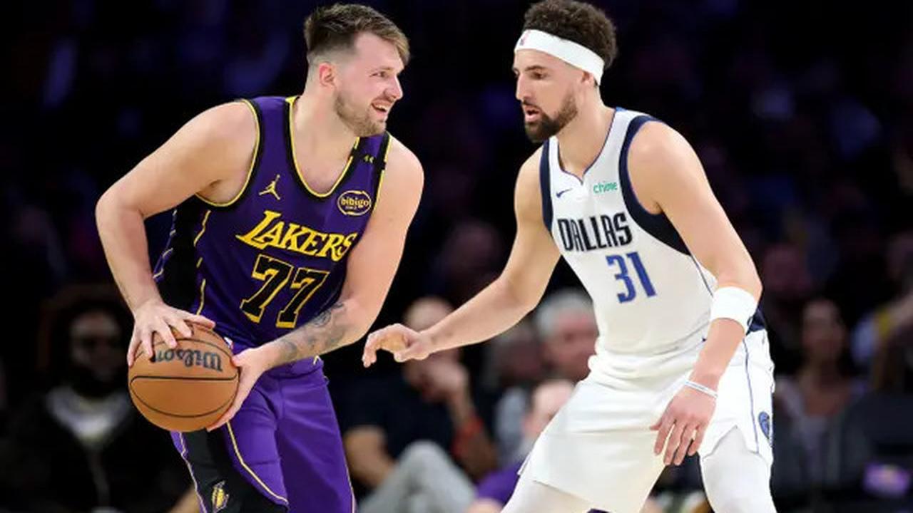 Hasil NBA: Lakers Lawan Mavericks, Luka Doncic Permalukan Mantan dengan Triple Double