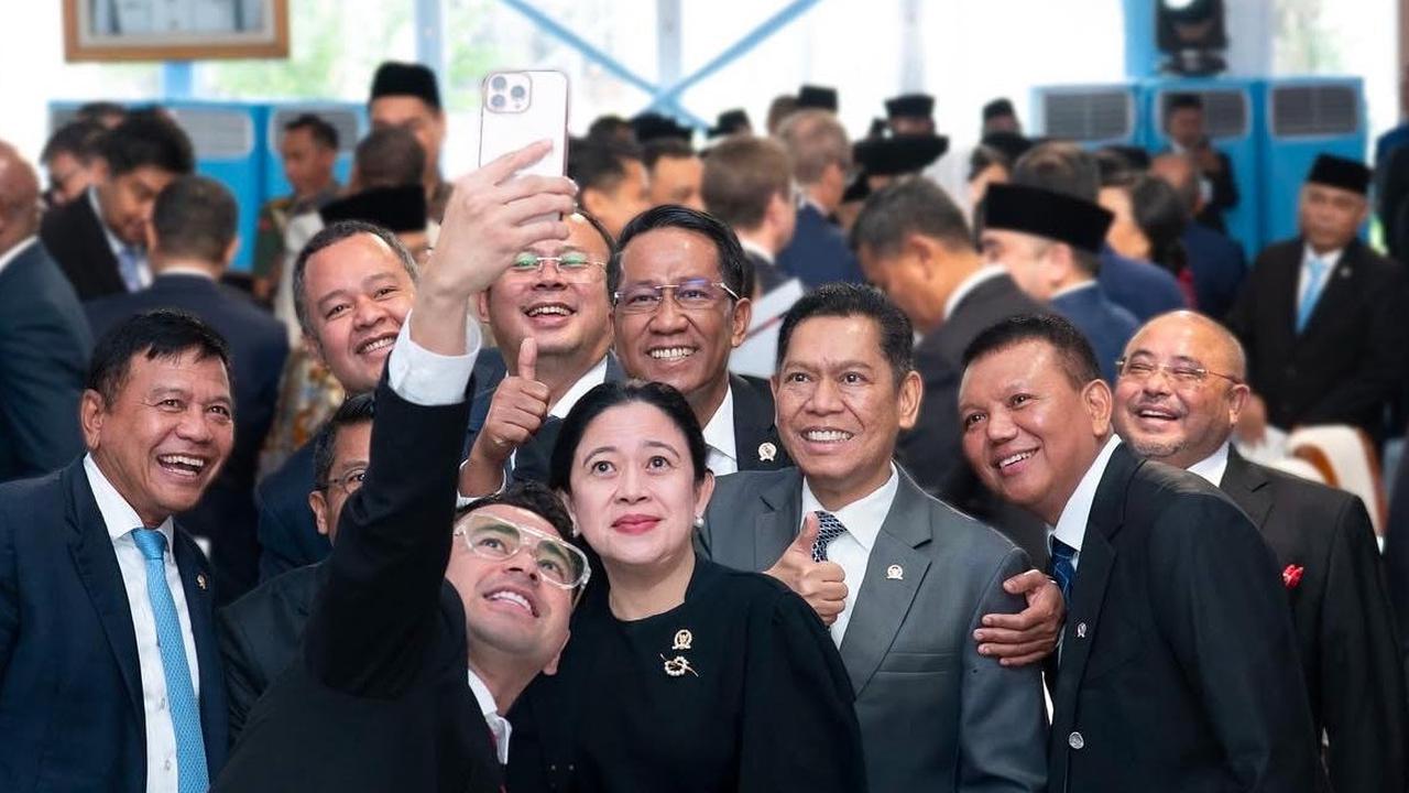 Momen Keakraban Puan, SBY dan Tokoh Nasional di Peluncuran Danantara