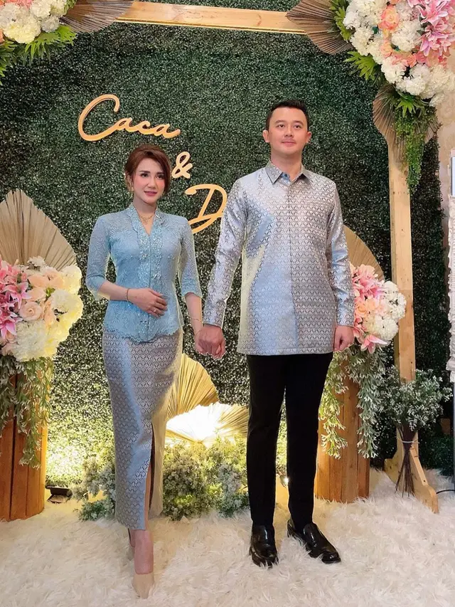 Potret Manis Lamaran Ajudan Prabowo (sumber: instagram/flavia.picture)