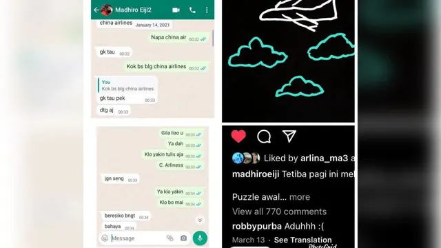 Pesan WhatsApp