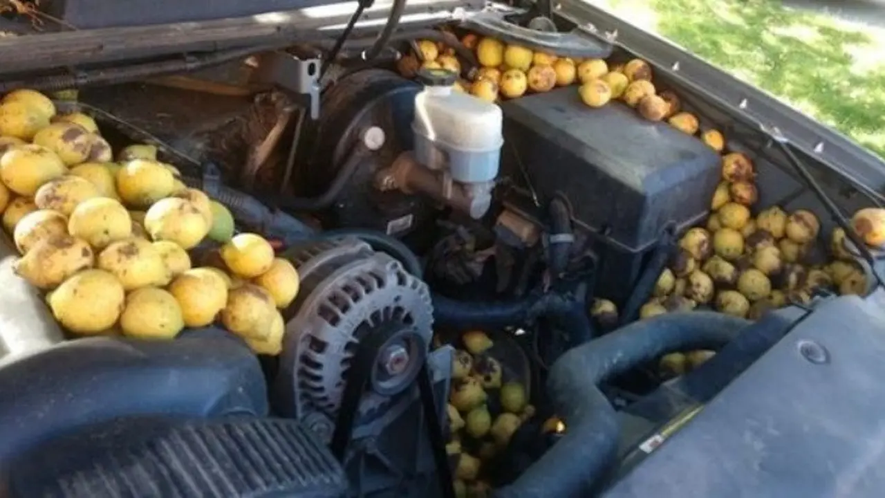 mesin mobil