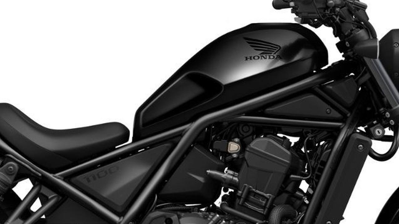 Honda Rebel 1100 memiliki fitur-fitur yang menarik dan harganya yang terjangkau