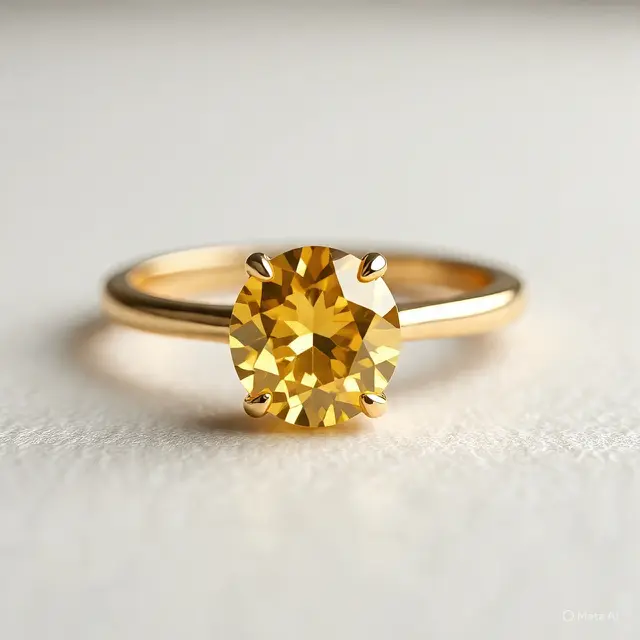 Model Cincin Emas Batu Permata untuk Wanita
