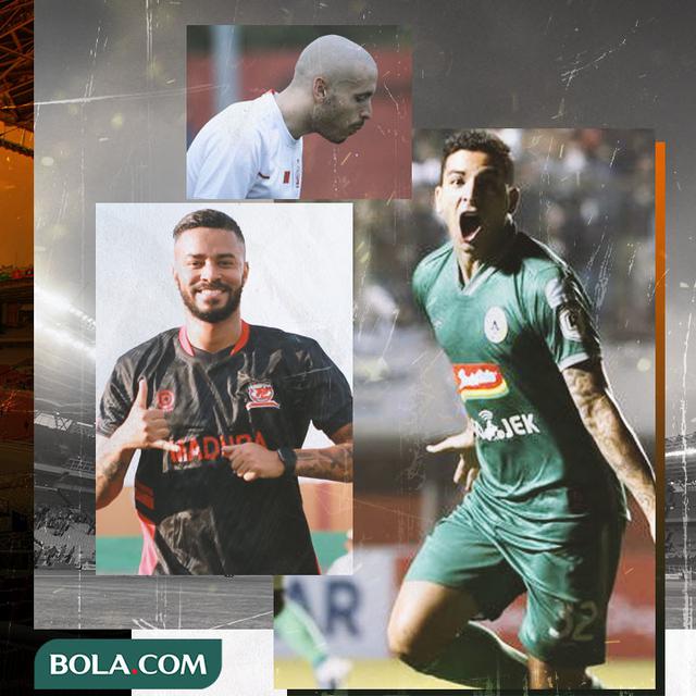 Liga 1 - Rafael Silva, Youssef Ezzejjari, Brian Ferreira