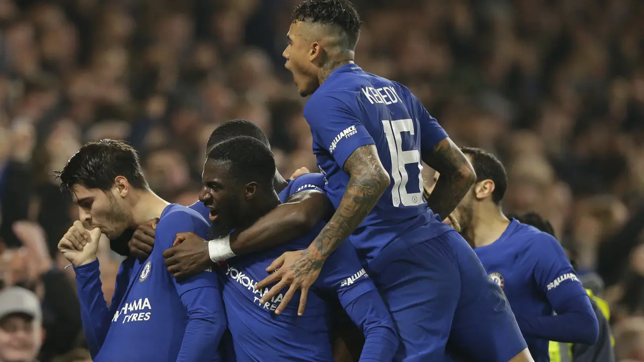 Chelsea, AFC Bounemouth, Piala Liga Inggris