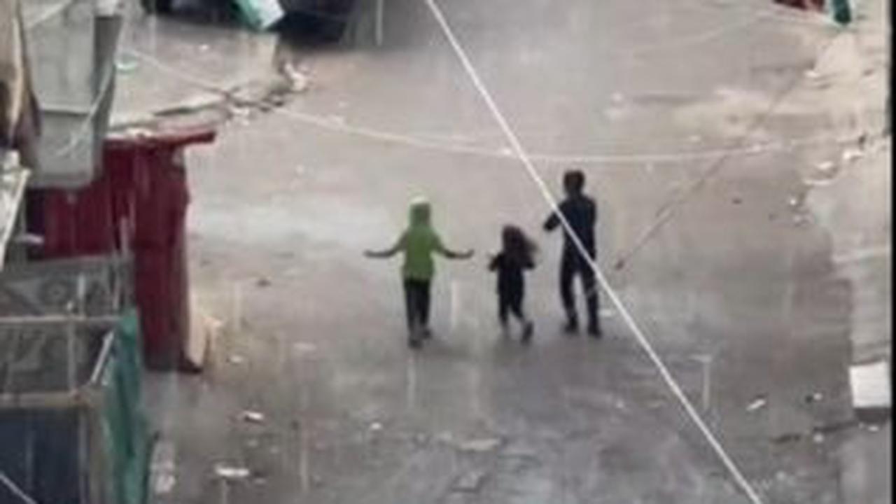 Kebahagiaan Anak-Anak di Gaza