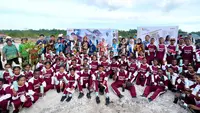 Ketum TP PKK Perkuat Sekolah Rakyat Lewat Bantuan ke Siswa dan Guru di Biak