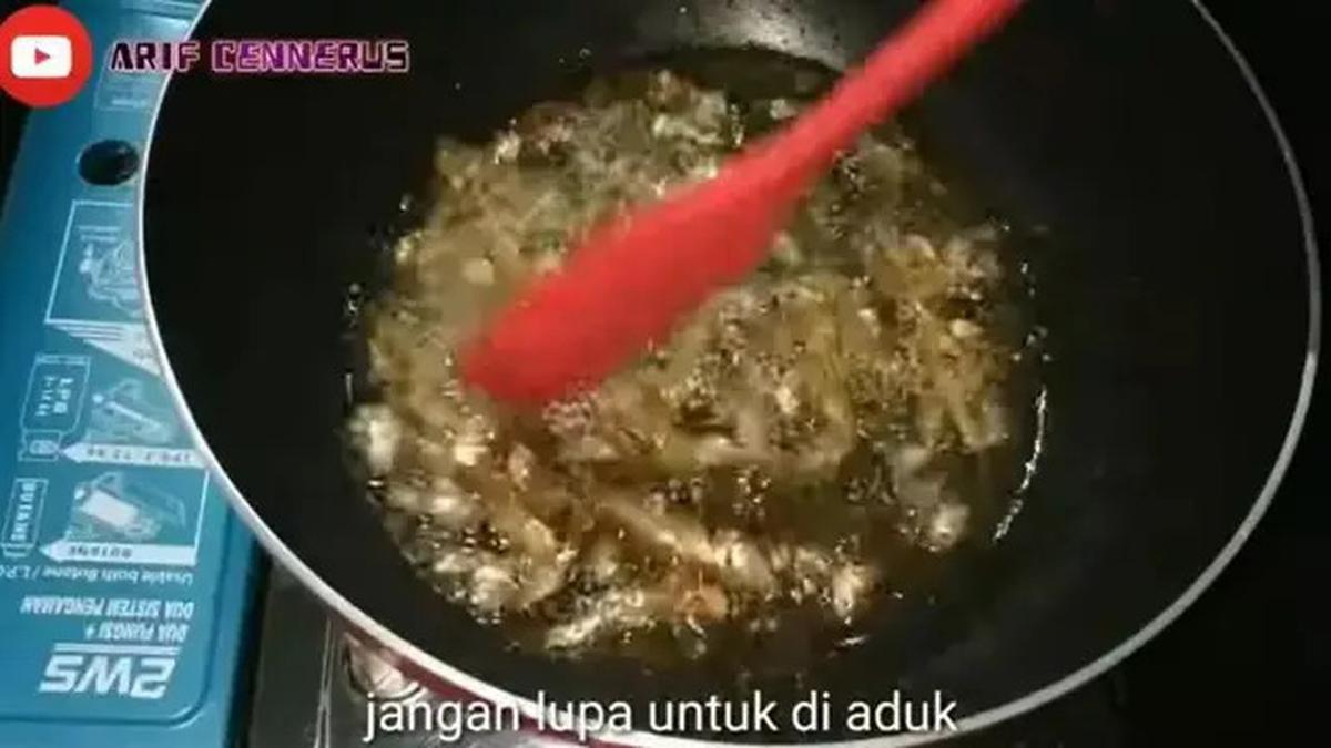 Cara Menggoreng Ikan Teri Agar Renyah dan Tidak Alot Tanpa Tepung