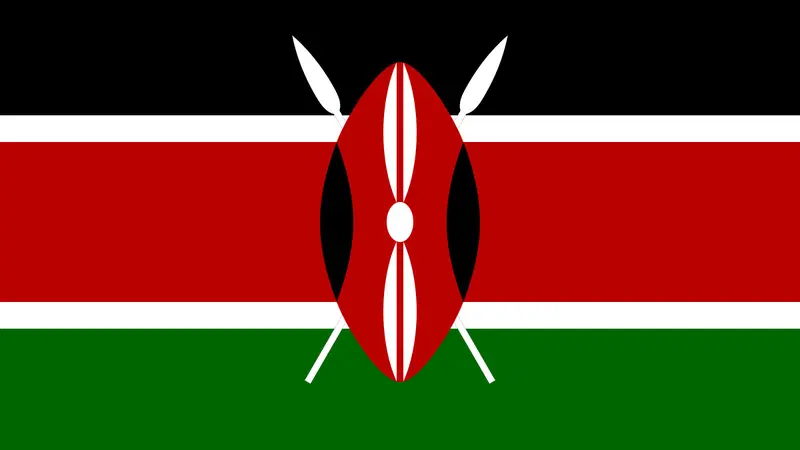 Bendera Kenya (wikipedia)