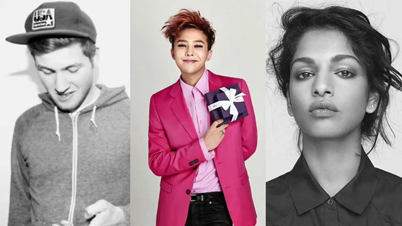 [Bintang] Baauer, G-Dragon, M.I.A