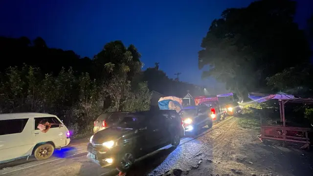 Macet parah