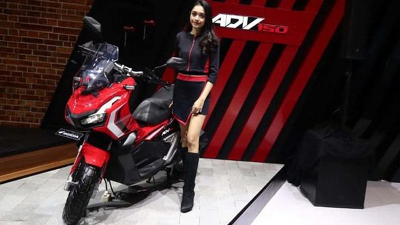Ilustrasi motor Honda ADV150 (Otosia)