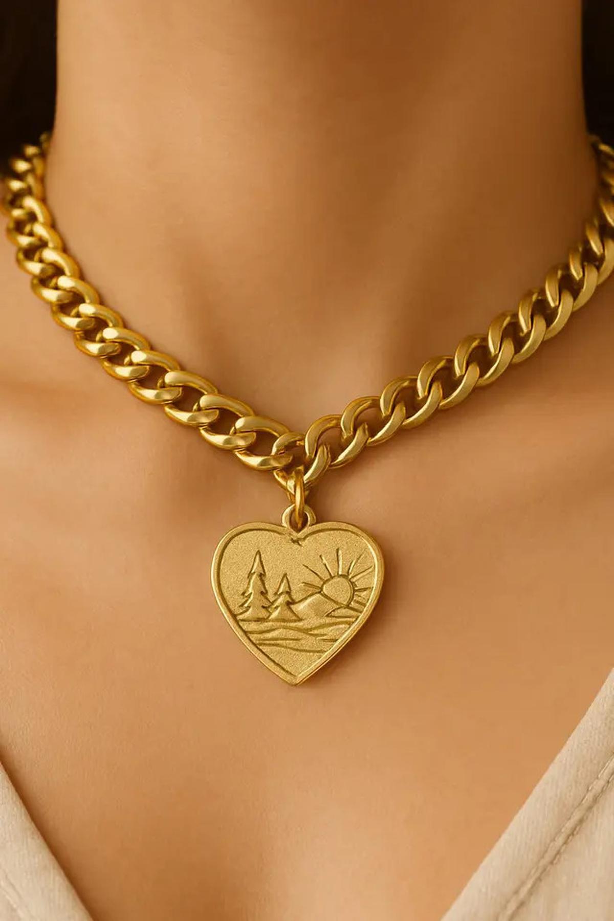 5 Model Kalung Emas Terbaru April 2025, Pilihan Elegan untuk Gaya Sehari-hari