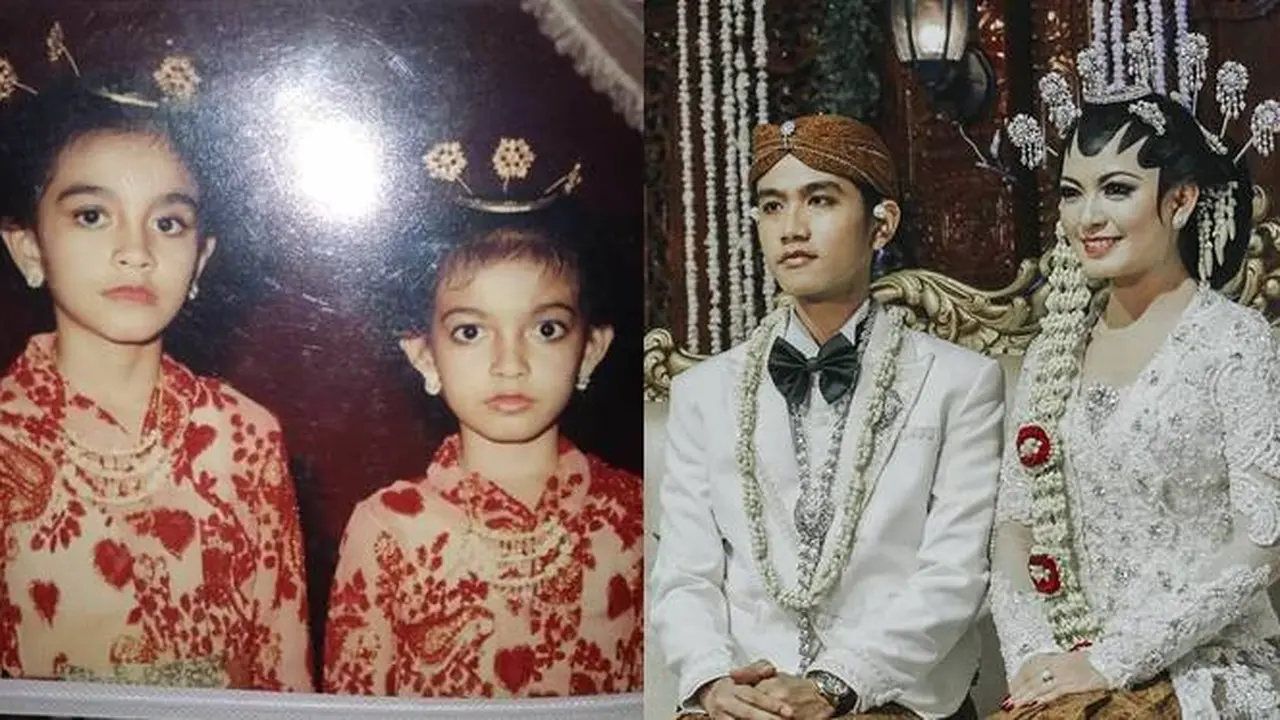7 Potret Transformasi Selvi Ananda dari Kecil Hingga Jadi Mantu Presiden