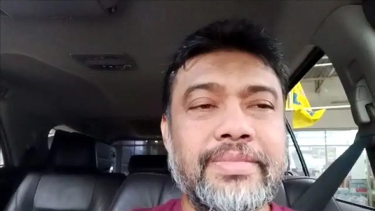 Presiden Konfederasi Serikat Pekerja Indonesia (KSPI) Said Iqbal dalam konferensi pers, Jumat (25/11/2022).