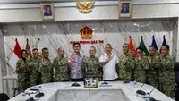 Sambut HUT Ke-81, Piala Panglima TNI Gelar Pertandingan Cabor Domino