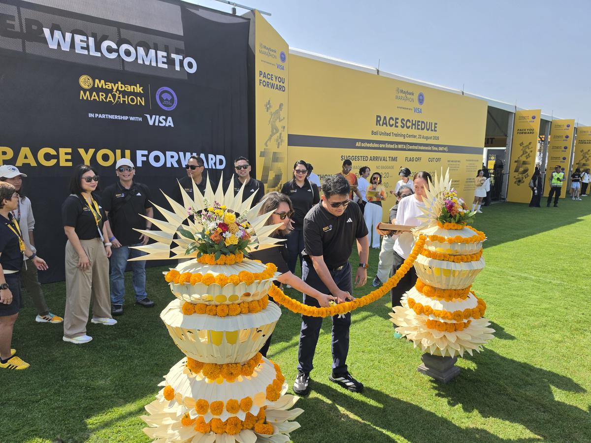 Pembukaan Race Pack Collection Maybank Marathon 2026