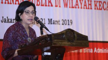 Menteri Keuangan Sri Mulyani Indrawati