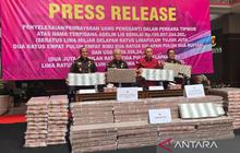 Fantastis! Kejati Sumut Terima Uang Pengganti Adelin Lis Rp105 Miliar Lebih dan Jutaan Dolar AS dari Kasus Pembalakan Liar