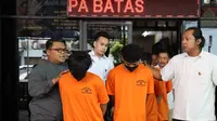 Polsek Tamansari, Jakarta Barat berhasil menciduk lima orang pelaku begal (Liputan6.com/Ady Anugrahadi)