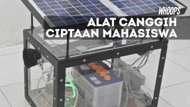 WHOOPS: Mahasiswa UNY Ciptakan Alat Pembersih Udara Bebas Polusi