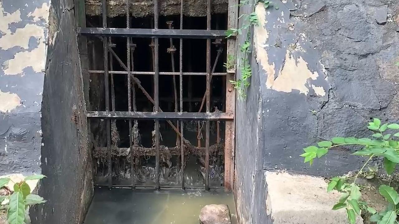 VIDEO: Disidak Komisi XIII, Penampakan Jalur Pelarian Gembong Narkoba Lewat Gorong-Gorong Salemba